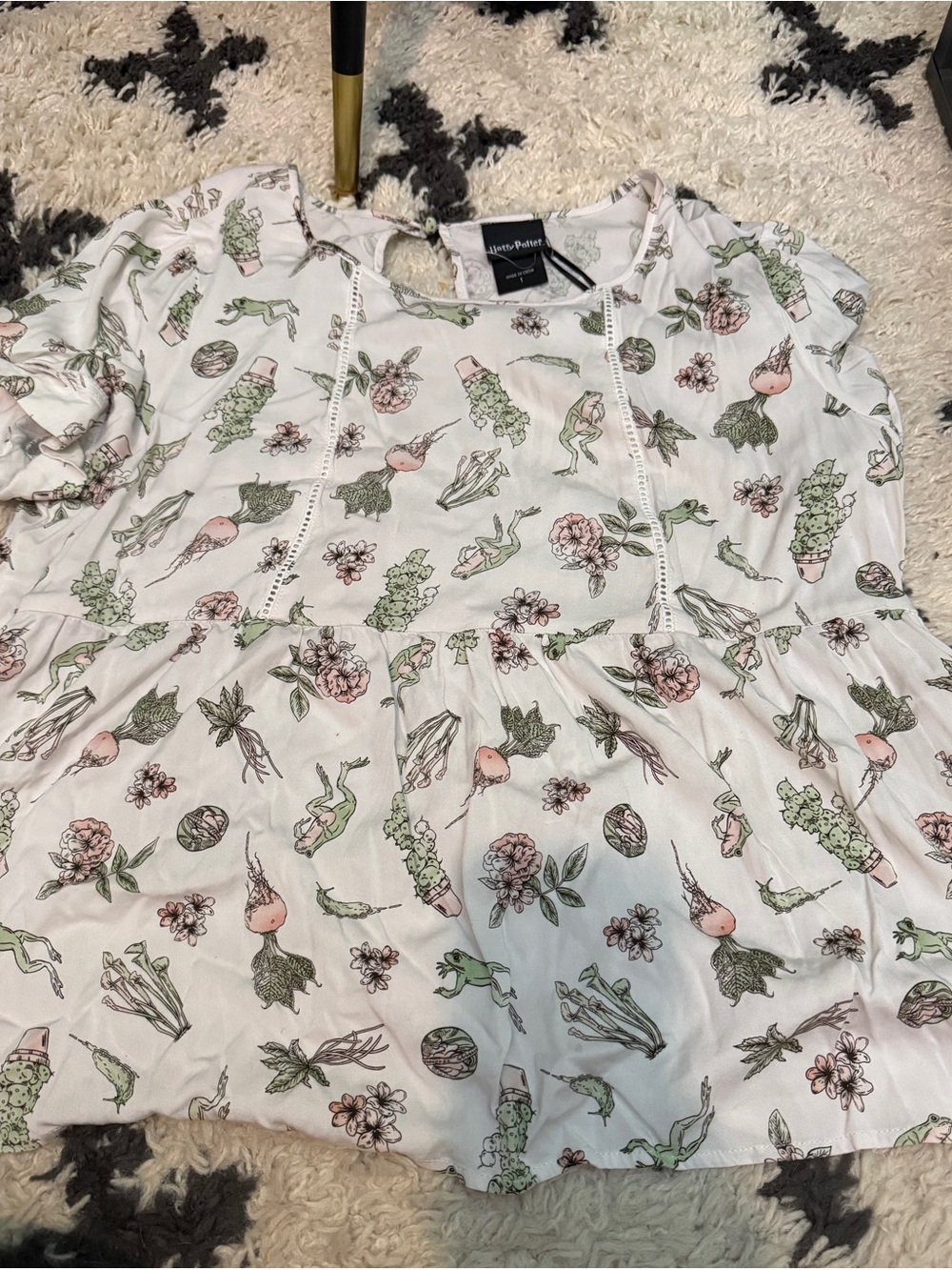 Harry Potter Herbology Challis Torrid Blouse
Plus Size 1